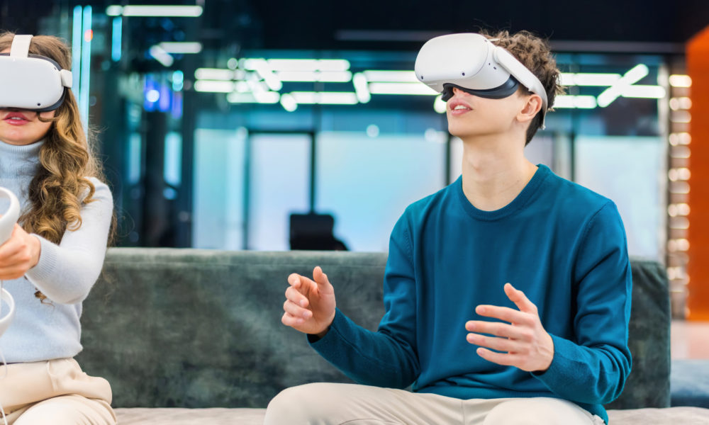 Découverte VR