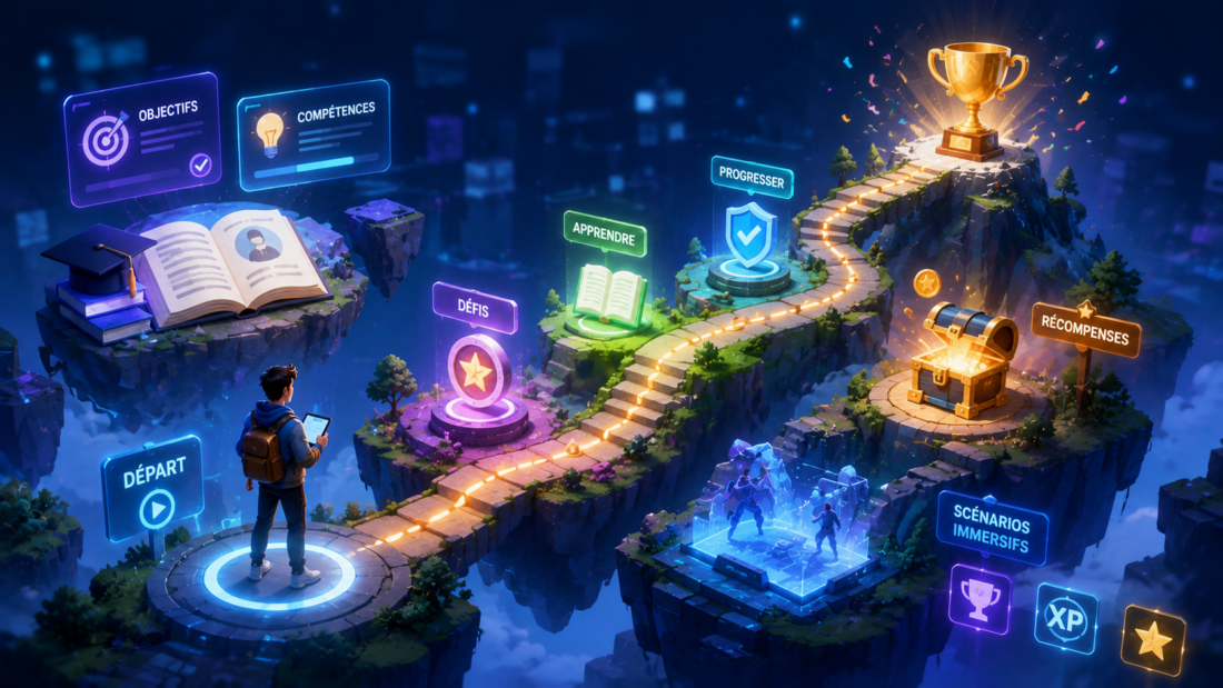 L'aventure de la formation gamifiée