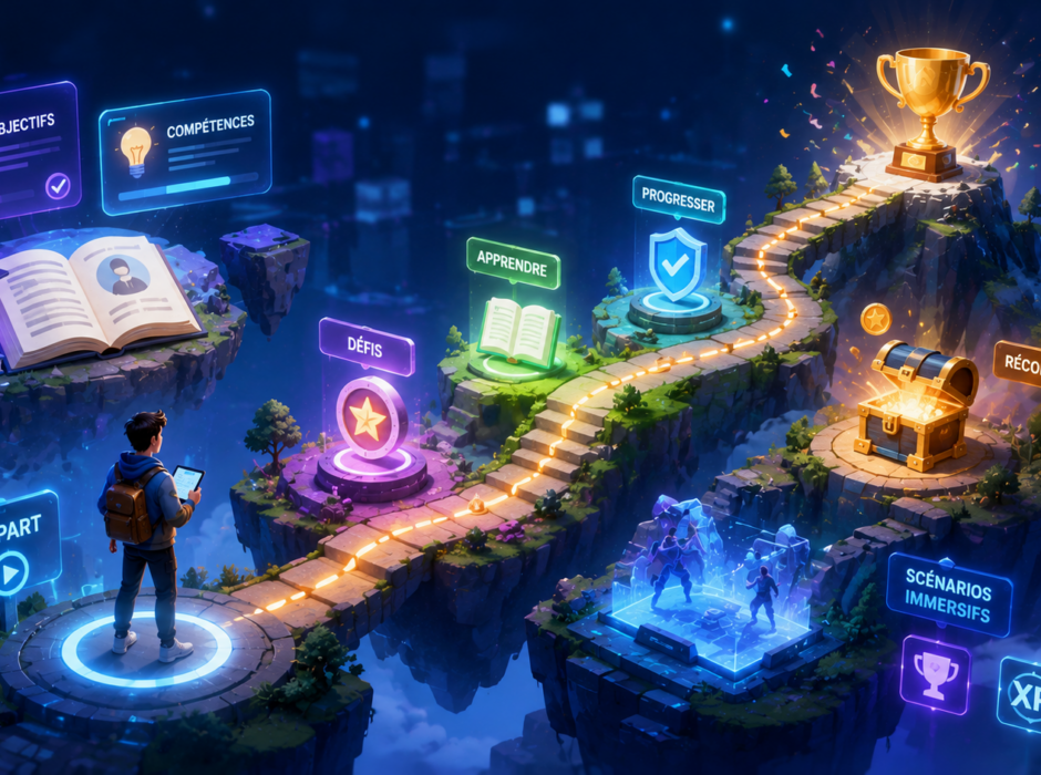L'aventure de la formation gamifiée