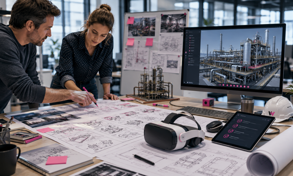 Industrie et réalité virtuelle