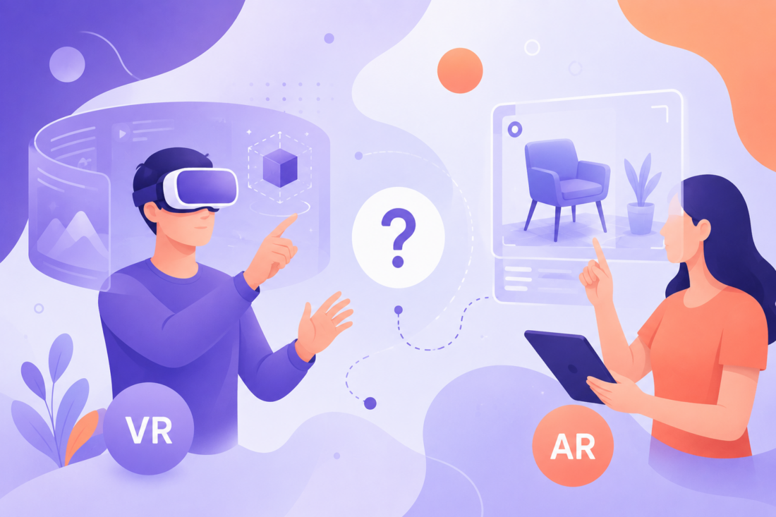 Réalité virtuelle et augmentée