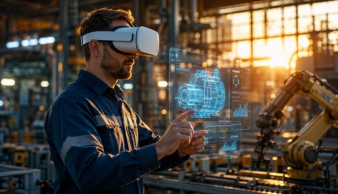 Réalité virtuelle dans l'industrie